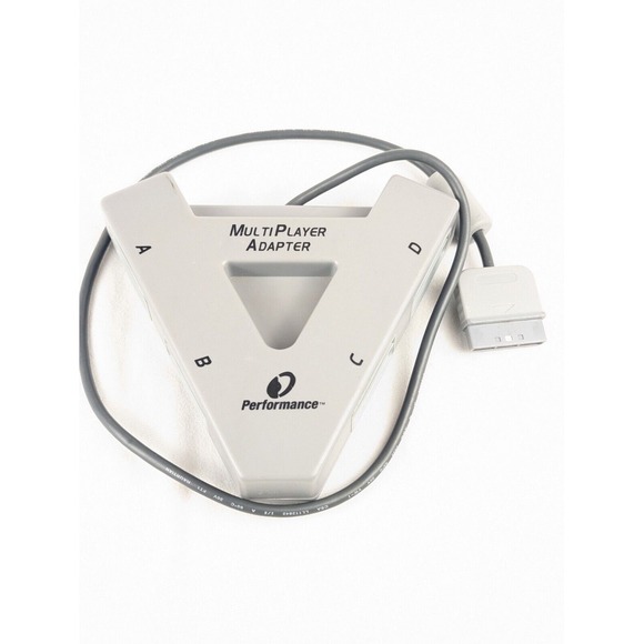 Performance PS1 Sony PlayStation Multi-Player Adapter Multi-Tap - Picture 2 of 7